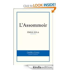 Assommoir (French Edition) Emile Zola  Kindle Store