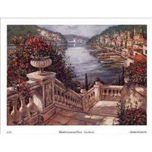  Van Martin   Mediterranean Cove Canvas