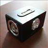 New Portable Mini Speaker 3 LED Lamp Light Ipod  Mp4  