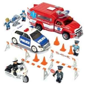  ER Response Team Playset by Mighty World: Toys & Games