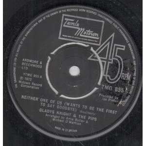   VINYL 45) UK TAMLA MOTOWN 1972 GLADYS KNIGHT AND THE PIPS Music