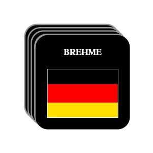  Germany   BREHME Set of 4 Mini Mousepad Coasters 