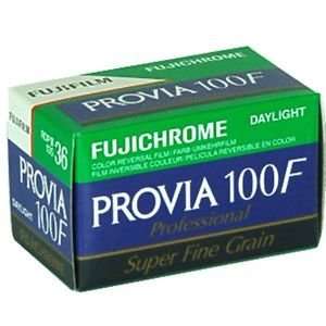   Fujichrome Provia 100F Color Slide Film ISO 100, 35mm, 36 Exposures