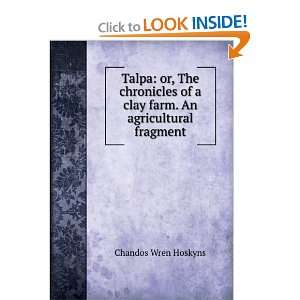  Talpa or, The chronicles of a clay farm. An agricultural 