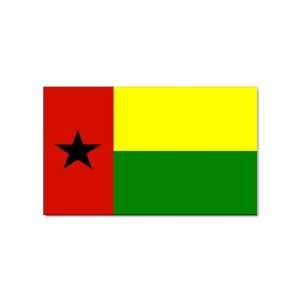  Guinea Bissau Flag Sticker 