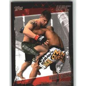  2010 Topps UFC Trading Card # 36 Brian Stann (Ultimate 