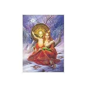  Child of Promise  Briar Yule Greetings Card Everything 