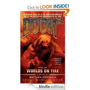   on Fire   a Novel Bk. 1 Matthew Costello  Kindle Store