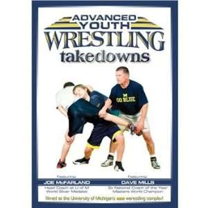   Mills Videos Dave Mills Advance Youth Takedowns DVD