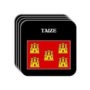  Poitou Charentes   TAIZE Set of 4 Mini Mousepad Coasters 