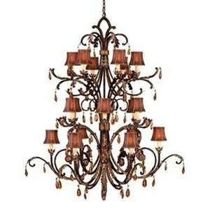   Lamps 417540ST 18 Light Brighton Pavilion Chandelier, Bro   949299