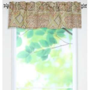   Collection Valances   rod pkt valance, Tagine Desert: Home & Kitchen