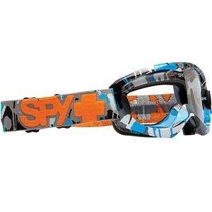  Spy Optic Alloy Goggles   One size fits most/Blue/Black 