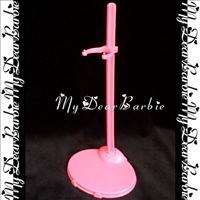 T13 Princess Stand for Barbie Dolls, Pink  
