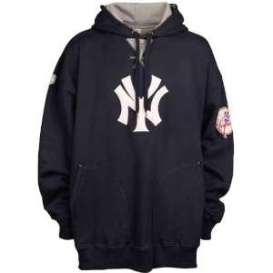   New York Yankees Navy Blue Cooperstown Vintage Hoody Sweatshirt
