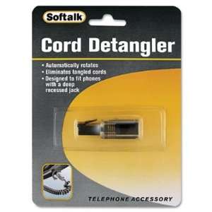    Softalk Rotating 360 Telephone Cord Detangler SOF21002 Electronics