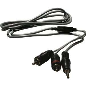   RCA To 3.5 Mm Jack Portable  Adapter  Players & Accessories