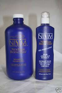 Nisim Shampoo (Dry) & 1 X Scalp Extract (Gel)  
