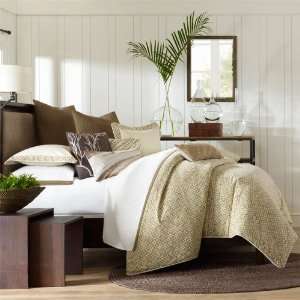  Tao Terra Mini Comforter Set in Khaki   King: Home 