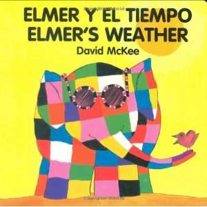   (English Spanish) (Elmer series) [Board book]: David McKee: Books