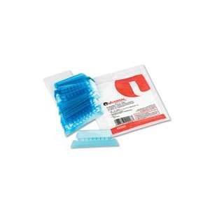   Index Tabs, 1/5 Tab, 2in, Blue, 25/pack (Case of 36)