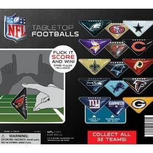  NFL Table Top Football Vending Capsules
