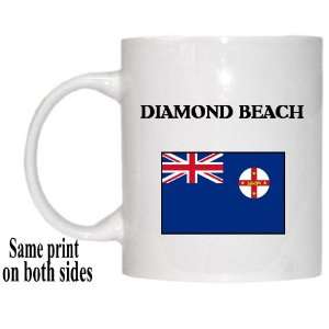 New South Wales   DIAMOND BEACH Mug 
