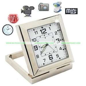  1280*960 HD Table Clock Camera with Motion Detect Function 