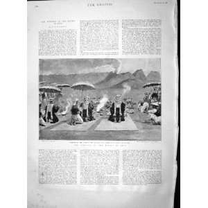  1895 Worship Bromo Java Volcano Stockman Australia