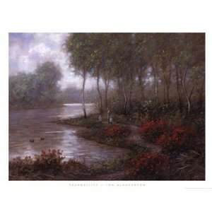 Tranquility Poster by Jon McNaughton (26.00 x 20.00) 