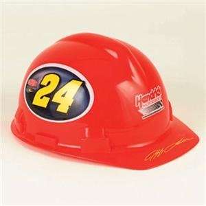  Jeff Gordon NASCAR Driver Hard Hat (OSHA Approved): Sports 