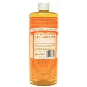  Dr. Bronners Tea Tree 32 oz. (Case of 6) Beauty