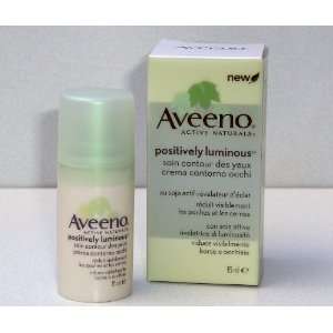  Aveeno Active Naturals Positively Luminous Eye Cream .5 Fl 
