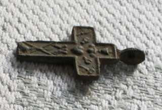 Poland. Antique Polish cross ,17th cent.WITH SIGNS OF MASONRY  