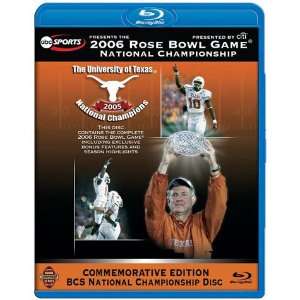  Texas 2006 Rose Bowl Blu Ray DVD: Sports & Outdoors
