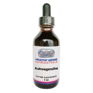   Nutraceuticals Ashwagandha 2 Ounce Bottle: Health & Personal Care