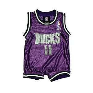  Milwaukee Bucks T.J. Ford Infant Replica Jersey, Size 18 