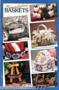 Bountiful Baskets Sew, Rag, PC Crochet Booklet  
