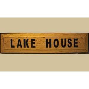  SaltBox Gifts CV836LAH Lake House Sign: Patio, Lawn 