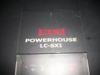 Eiki Powerhouse LC SX1 Multimedia Home Theater Projector Power House 
