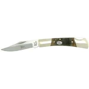   Warrior Pocket Knife BARRACUDA Rams Horn SW 100RH: Sports & Outdoors