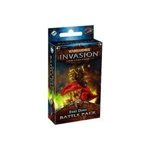    Edge   Warhammer Invasion JCE   Aube Brulante Toys & Games