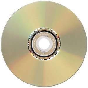 Verbatim 96939 16X Lightscribe(R) Dvd Rs, 10 Pk (Gold) (Recordable 