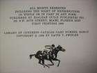 10 Commandments for Professional Handicapping HORSES  