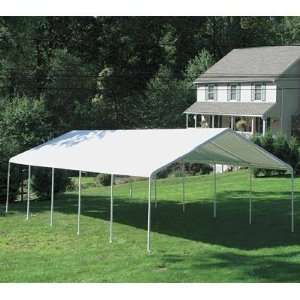  1820 Canopy White Replacement Cover for 2 Frame Patio 