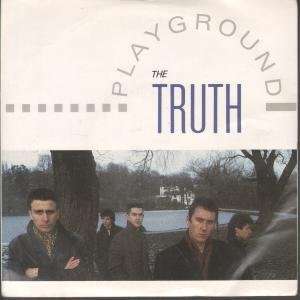   INCH (7 VINYL 45) UK ILLEGAL 1985 TRUTH (MOD GROUP) Music