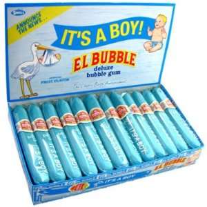 Bubble Gum Cigars Boy (Small), 36 count box  Grocery 