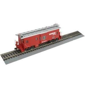  Athearn HO Scale RTR Bay Window Caboose, NS/Red #557503 