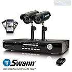 SWANN Home House Monitoring Security Cameras CCTV DVR4 2000 Channel 