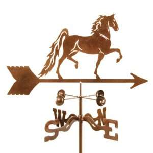  Saddlebred Horse Weathervane Patio, Lawn & Garden